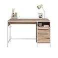 thumbnail image 3 of Desk, Brown finish, 3 of 9