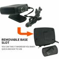 thumbnail image 3 of HLONK 12V 200W Demister Defroster Car Auto Portable 2 In 1 Electric Heater Cooler Fan, 3 of 5