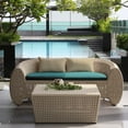 thumbnail image 4 of Covers&All Sunbrella Lumbar Pillows Set of 2, UV Fade resistant & Water Repellent Rectangle Lumbar Throw Pillows (Inserts with Covers) for Indoor Outdoor Use, 4 of 6