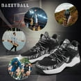 thumbnail image 6 of Bolognifi Basketball Shoes for Men Lightweight Durable for Outdoor Sports Training Matches, 6 of 6
