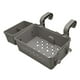 thumbnail image 5 of Cesta de almacenamiento para piscina, cesta para piscina elevada, resistente y colgante. Gris, 5 of 9