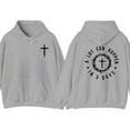 thumbnail image 3 of A Lot Can Happen in 3 Days Hoodie – Christian Faith-Based Religious Hoodie for Men Women – Cross Crown of Thorns Design – Unisex Sizes S–5XL, 3 of 6