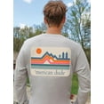 thumbnail image 3 of Merican Dude - Mountain Sun - Adult Long Sleeve X-Large, 3 of 3