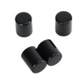 thumbnail image 2 of Cnc Front Spike Fork Alex Tube Caps Black Fit For Glide Road King Models, 2 of 5