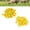 Yellow, variant on Suodoka 100pcs Livestock Ear Tag Anti Dropping Pig Round Ear Tag with Number for Foxes Pigs Sheeps Yellow High Visibility Animal ID Tag Marker Label System for Farm Management and Tracking Purposes