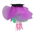 thumbnail image 3 of Suodoka Glowing Silicone Lotus Flower Aquarium Decoration for Fish Tank, Artificial Floating Water Plant Decor Ornament, Purple, 4.7 inches / 12 cm, 3 of 9