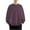 Purple, variant on VSSSJ Men's Oversized Sweatshirt Relaxed Fit Round Neck Long Sleeve Drop Shoulder Casual Solid Versatile Sports Pullover Top Black L