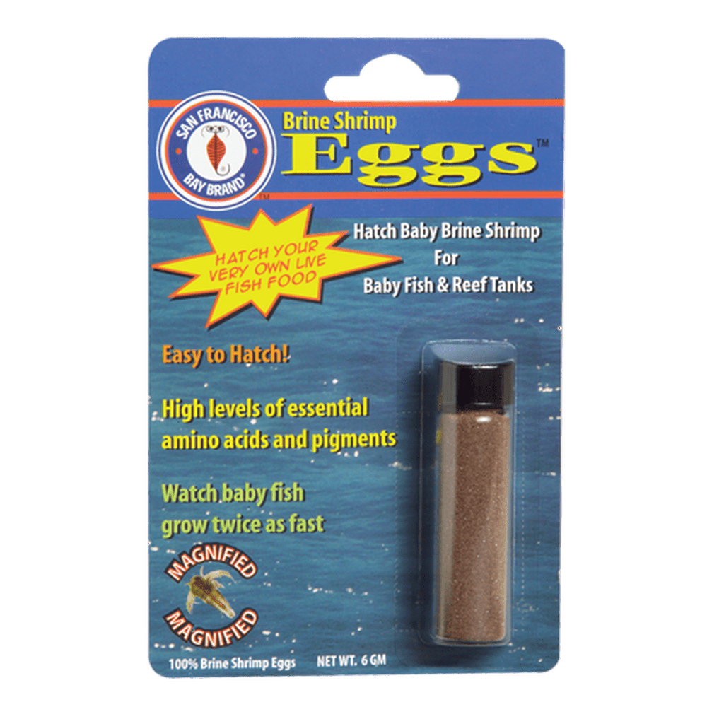 San Francisco Bay Brand® Brine Shrimp Eggs™ for Baby Fish & Reef Tanks