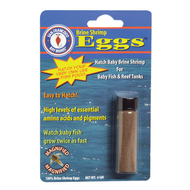 San Francisco Bay Brand® Brine Shrimp Eggs™ for Baby Fish & Reef Tanks