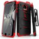 thumbnail image 1 of Funda Moto Z2 Force Zizo Bolt Negro/Rojo Zizo Bolt, 1 of 4