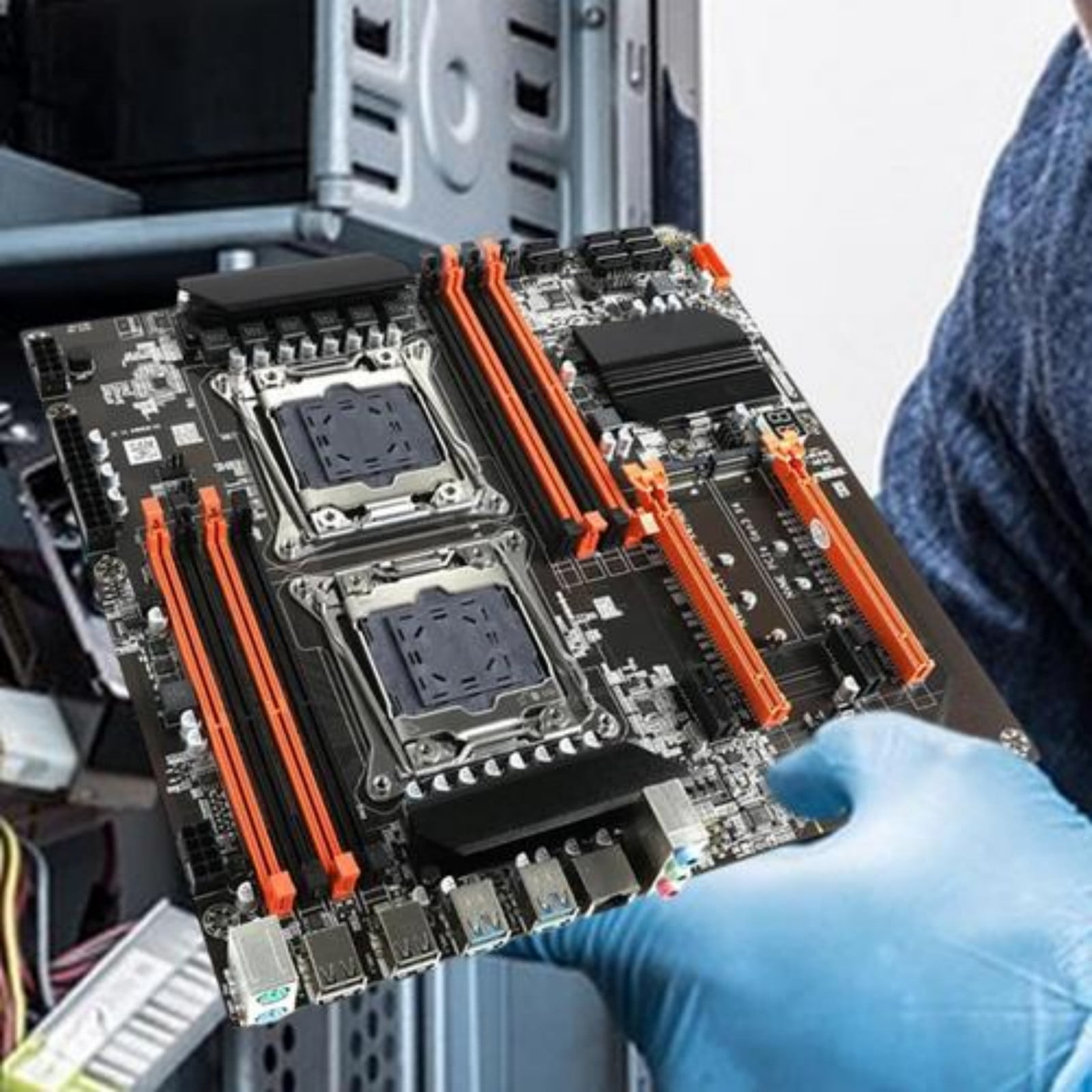 X99 Two CPU Motherboards for LGA 2011 and LGA 2011-3 CPUs with Enhanceds DDR4 Memory Support