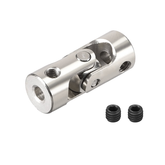 Acoplador de eje de dirección universal rotatable, 3mm a 3mm