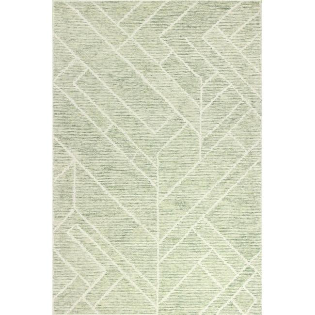 Bashian R120-CEL-76X96-CL158 7 ft. 6 in. x 9 ft. 6 in. Venezia ...
