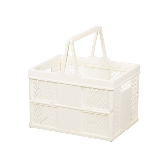 Kiplyki Wholesale Outdoor Picnic Basket Supermarket Shopping Basket Spring Outing Vegetable Basket Portable Carry Basket Vegetable And Fruit Basket Folding Storage Basket