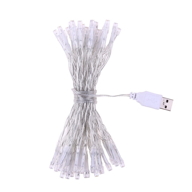 Wire Copper Lights Decorative House Lights Decoration Christmas Garden String Home Decor