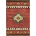 thumbnail image 2 of Addison Rugs Dream Shag Premium Machine Washable Transitional Aztec Spice Rectangle Rug, 9' x 12', 2 of 8