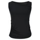 thumbnail image 5 of mfyjkho Tops Bohemios Para Mujer, Camiseta Informal De Manga Corta Con Cuello Redondo Y Color Liso Para Mujer Tops Para Salir Para Mujer L, 5 of 7