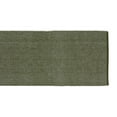 thumbnail image 3 of DII Sage & White 2-Tone Ribbed Cotton Table Runner 13x108 inches, 3 of 4