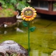 thumbnail image 2 of Uiz Merueh Squirrel Proof Bird Feeders Deals Metal Hummingbird Hand Feeder Gifts for Mom Wife Teacher, Gifts for Women Men, 2 of 9