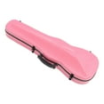thumbnail image 1 of Violin Carrying Box, Violin Carrying Case Water Proof Lightweight Soft Velvet Interior with 2 Straps for Outdoor, 1 of 7