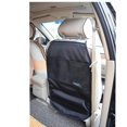 thumbnail image 3 of Car Back Seat Protector - Car Organizer with 2 Large Pockets for Storing Kids Stuff, Protective Mat for Car Travel with Kids, 3 of 3