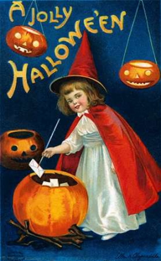A Jolly Halloween C