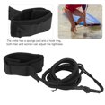 thumbnail image 1 of Surfing Kayak Leash Rope, Flexible Smooth High Strength Durable Surfboard Surfing Accessories with PVC Material for Surfboard for Surfing Black,Black Red Color, 1 of 7