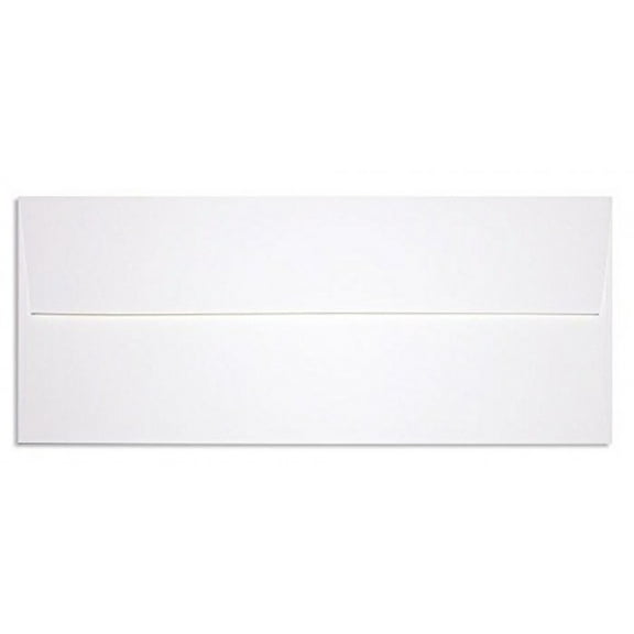 Mohawk Superfine Eggshell Ultrawhite - No. 10 Envelopes (70T/Square Flap) - 500 PK