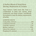thumbnail image 6 of Aqua Culture Aquatic Turtle Insect Mix Treat 1.3 oz Can, 6 of 9