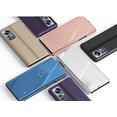 thumbnail image 6 of for Xiaomi Mi 12 Pro Makeup Mirror Phone Case for Women Girls, Luxury Clear View Smart Display Case Ultra Thin Mirror Flip Phone Cover for Xiaomi Mi 12 Pro      Silver, 6 of 10