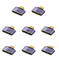 thumbnail image 3 of 1 to 2 Adapter Converter UHD 2K 60Hz Video Connector HDMI-compatible for Desktop, 3 of 5