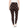 thumbnail image 2 of Woman Within Plus Size Stretch-Cotton Knit Pull-On Printed Leggings, 2 of 3