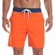 thumbnail image 1 of Ceisia Men's Spring/Summer Beach Shorts - Pocket Solid Gift Color Elastic Waistband Drawstring Swimming Trunks, 1 of 8