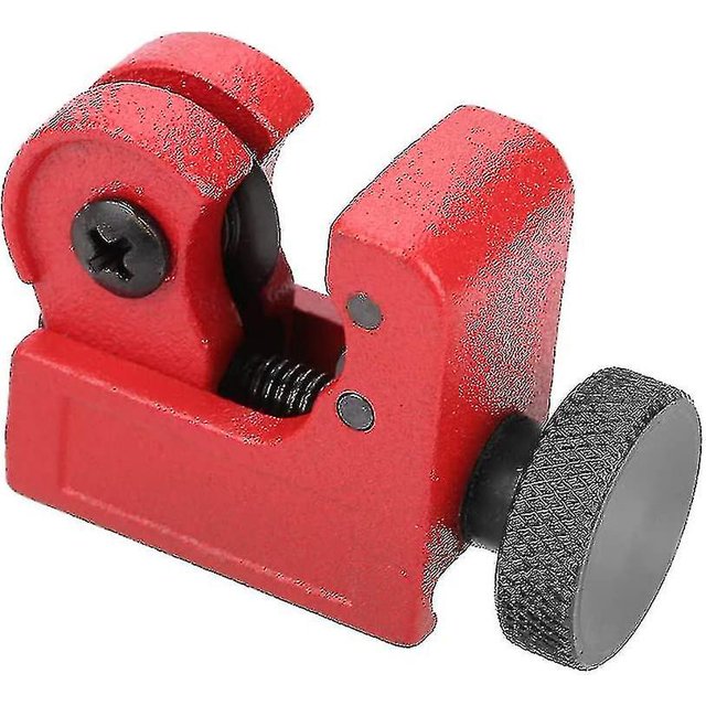 Cortador de tubos de metal Mini de 3 a 16 mm Cortador de tubos de metal con rodamientos de bolas, herramienta para cortar tubos