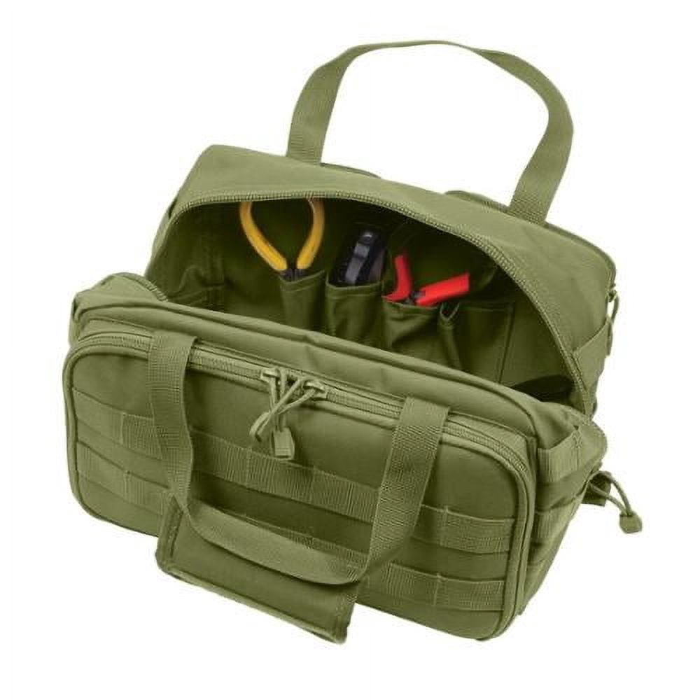 Rothco MOLLE Mechanics Tool Bag w/Removable Rear Compartment