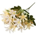 thumbnail image 4 of Transemion 1/2/3/5 Realistic Appearance Artificial Flower Low Maintenance For Life Elegant Mini Lily5 5PCS, 4 of 6