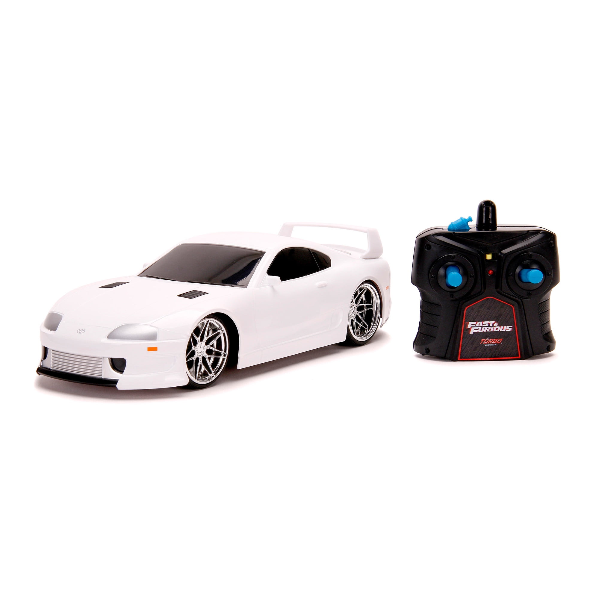 Jada Toys Fast and Furious 1 24 Radio Control Car Brian's Toyota Supra RC for sale online 