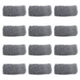 thumbnail image 2 of Travelwant 12Pcs/Set Stainless Steel Sponges, Scrubbing Scouring Pad, Steel Wool Scrubber for Kitchens, Bathroom and More, 2 of 7