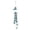B, variant on Sea Turtle Wind Chimes for Outside, Retro Iron Art Hanging Decoration for Garden & Patio, Deep Tone Memorial Windchime, Unique Coastal Decor & Housewarming Gifts, 1Pack A