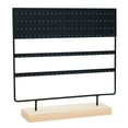 thumbnail image 1 of 144-Hole Jewelry Rack A Display Rack for Earrings, Earrings, and Jewelry, 1 of 9
