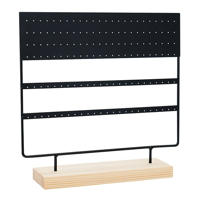 144-Hole Jewelry Rack A Display Rack for Earrings, Earrings, and Jewelry