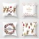 thumbnail image 1 of 4 Uds funda para almohada navideña sofá de piel de melocotón bonito cojín regalo, 1 of 5