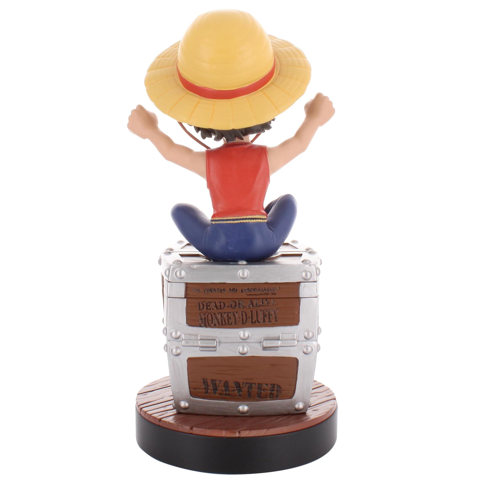 One Piece: Luffy Game Character Cable Guys Controller & Phone