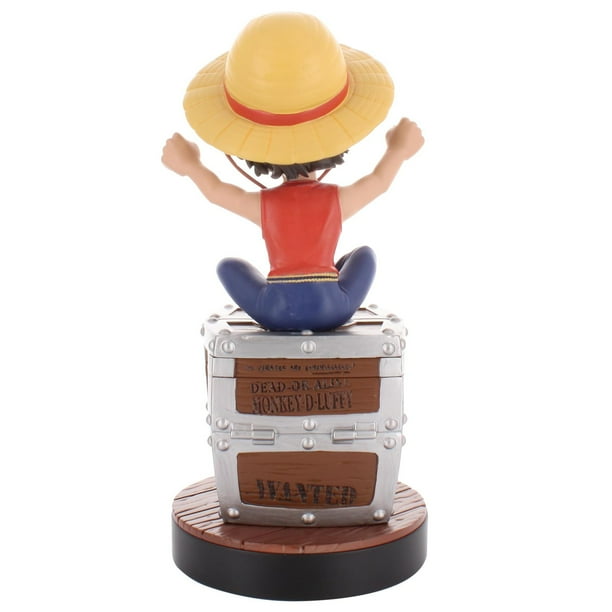 One Piece: Luffy Game Character Cable Guys Controller & Phone