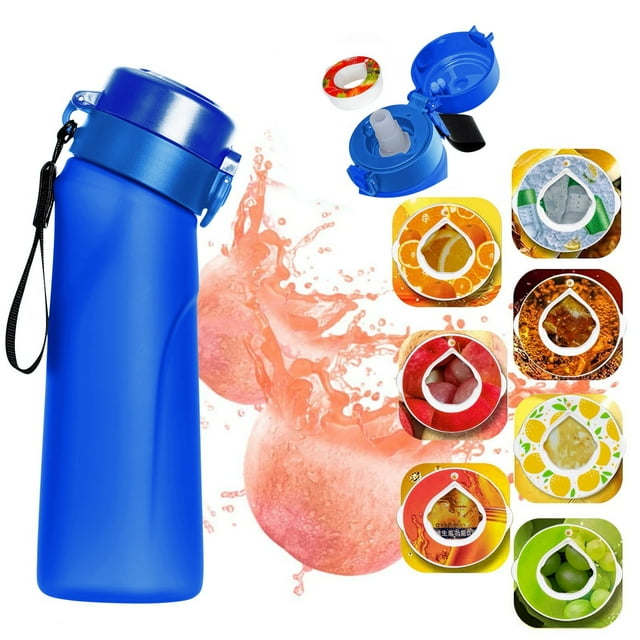 Air Up Air Up Bottle Air Up Water Bottle Air Up Water Bottle 700ml Bottle, Update Water Bottle Up Set With 7 Capsules Drinking Straw, Outdoor Water Bottle Water Bottle