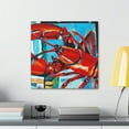 thumbnail image 3 of Lobster in Magnificence - Canvas, 3 of 10
