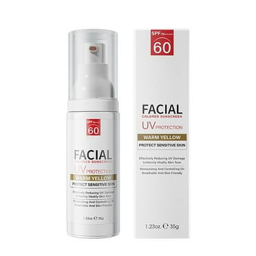 HHBEAUTY Warm Color Correcting Cream, Full-Coverage Foundation, Hydrating Serum - Natural Finish for Facial UV Protection