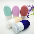 thumbnail image 4 of Visland 38ml/60ml/90ml&nbsp;&nbsp;Travel Tube&nbsp;Lidded&nbsp;Airtight&nbsp;Non-transparent&nbsp;Refillable Travel Size Silicone Lotion Bottle&nbsp;Household Supplies&nbsp;, 4 of 8