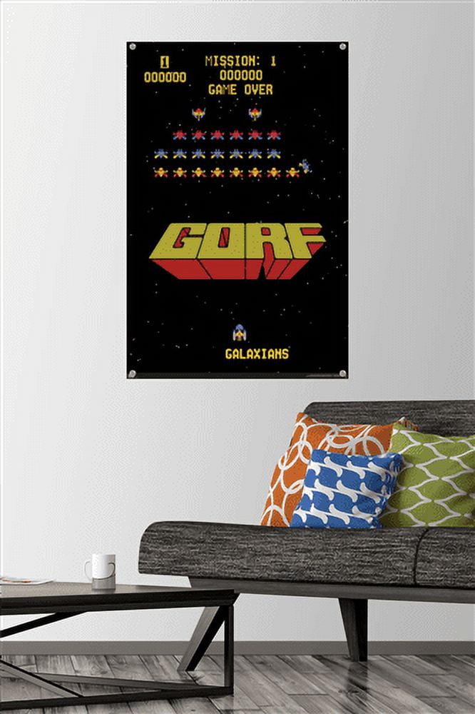 Midway Arcade: Gorf - Startup Screen