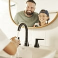 thumbnail image 3 of American Standard 7061857.002 Aspirations Touchless 1.20 GPM Widespread Bathroom Faucet -, 3 of 7